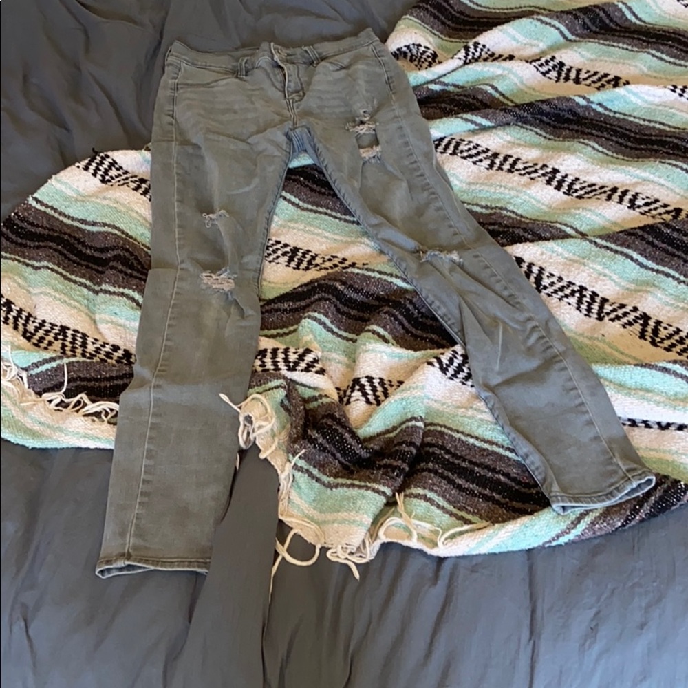 Pacsun Distressed Jegging